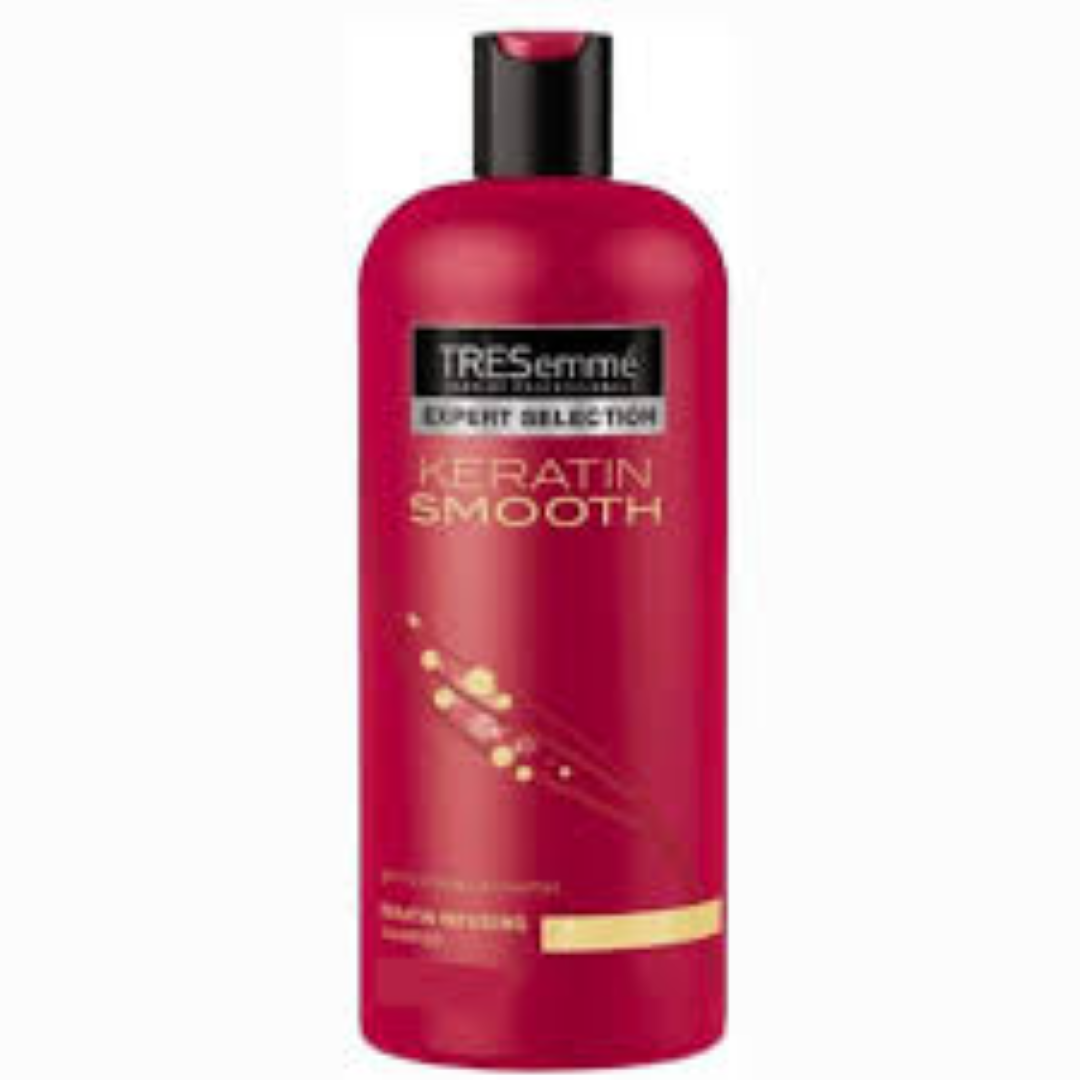 TRESEMME EXPERT SELECTION SHAMP KERATIN SMOOTH 500ML